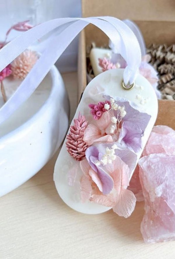 BLOSSOM WAX SACHET-Fragrância-de-Violeta