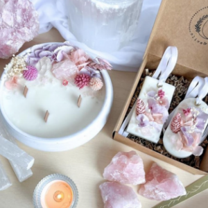 Blossom Candles